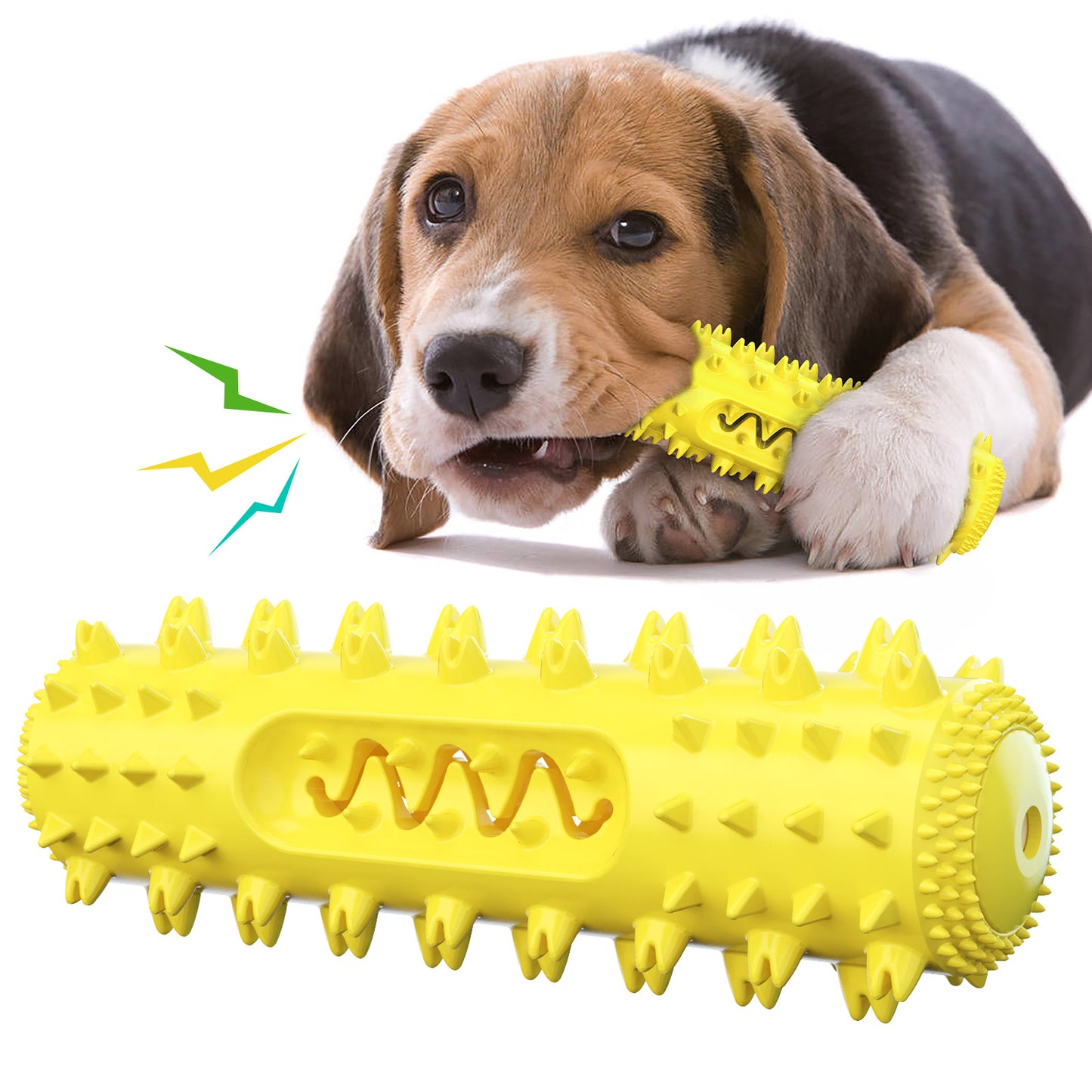Squeaker Brush™ | The Dog Toothbrush Toy