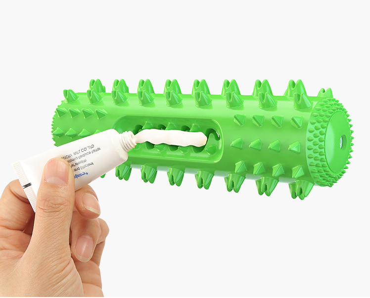 Squeaker Brush™ | The Dog Toothbrush Toy