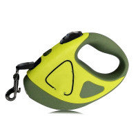 LED Retractable Fiber Leash 