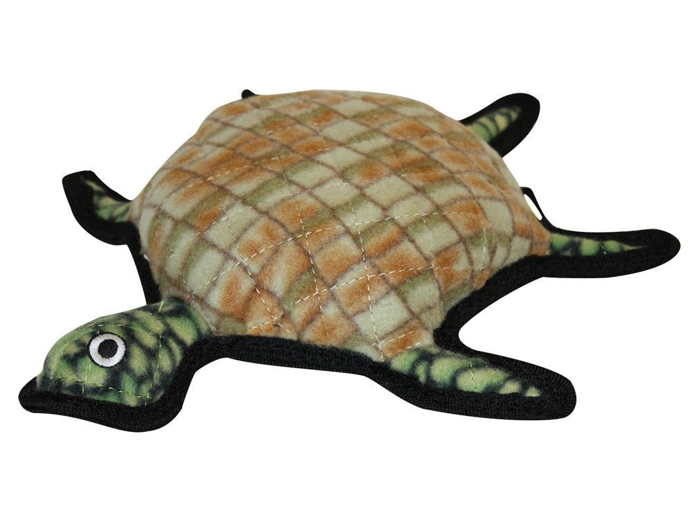 Tuffy Ocean Creature Dog Toy Turtle 13 in