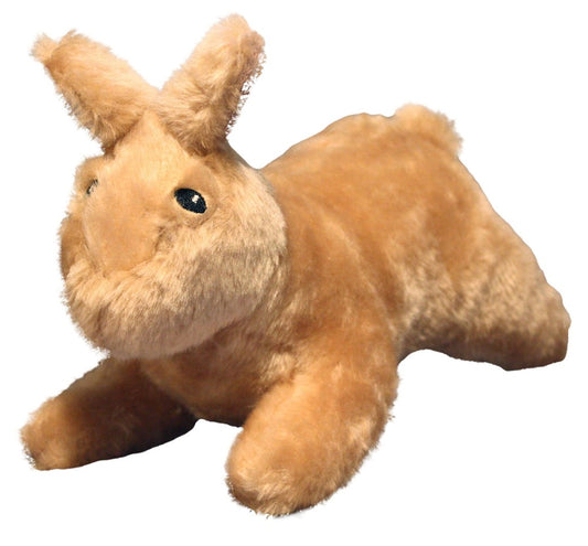 Mighty Nature Dog Toy Rabbit Brown 13 in