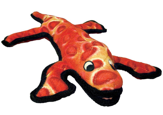 Tuffy Desert Series Dog Toy Lizard Red 18 in