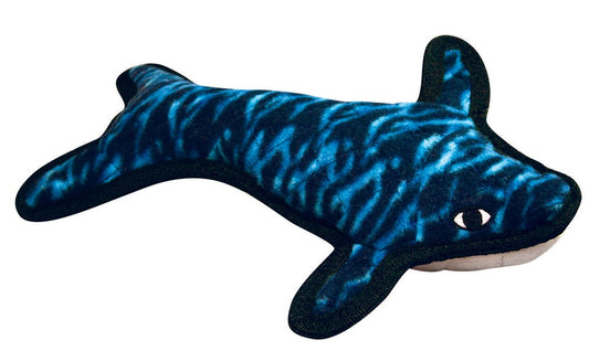 Tuffy Sea Creature Dog Toy Whale 12 in