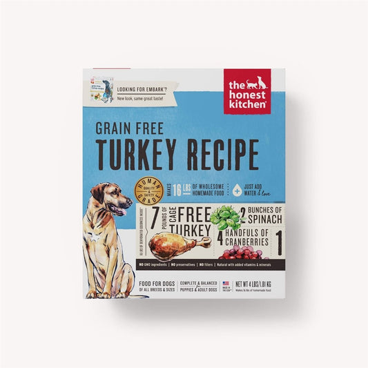 The Honest Kitchen Embark Dehydrated Dog Food 4 Lbs