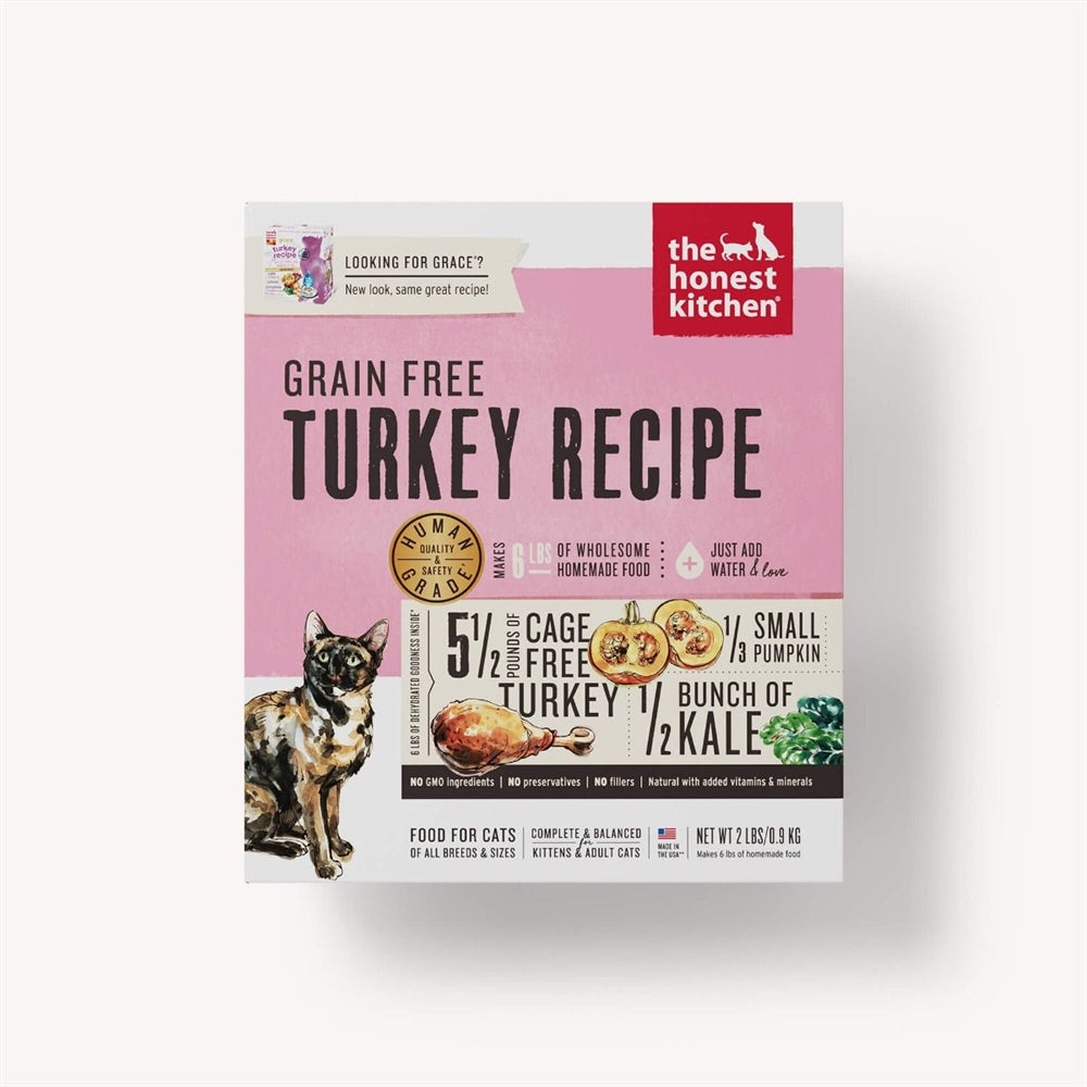 The Honest Kitchen Grace Dehydrated Cat Food 2 Pounds