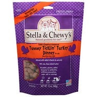 Stella and Chewys Cat Freeze Dried Tummy Ticklin' Turkey Dinner 3.5 Oz.