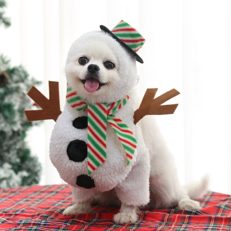 Standing Snowman Holiday Costume