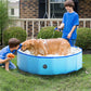 Tear-Proof Pop-Up Foldable Outdoor Dog Swimming Pool & Bath