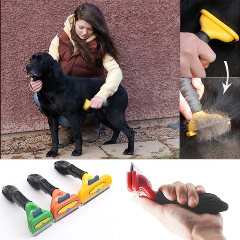 Undercoat Deshedding Tool