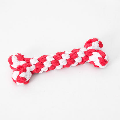 Knotted Bone Chew Toy