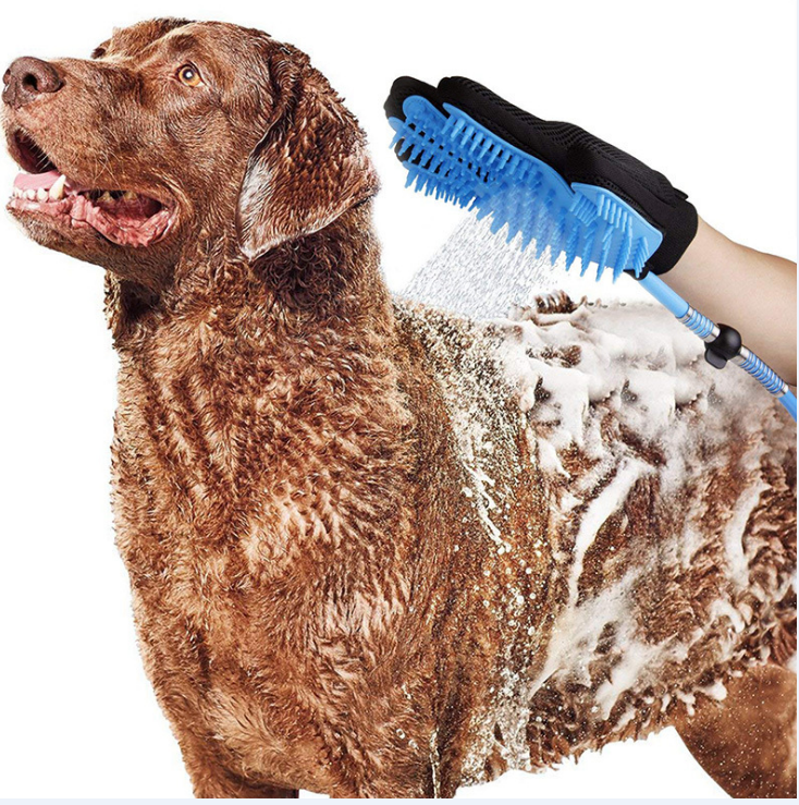 Shower Glove - All in one dog and pet bathing tool