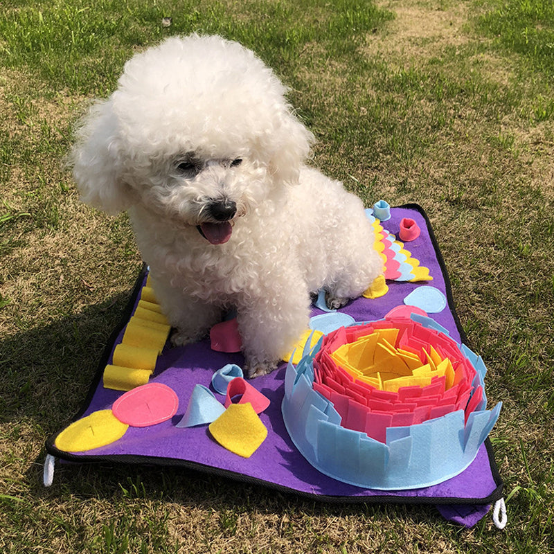 Snuffle Mat Interactive Feeding and Treat Mat