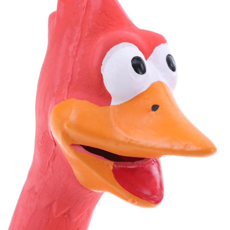 Shouting Chicken Dog Toy