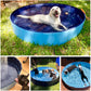 Tear-Proof Pop-Up Foldable Outdoor Dog Swimming Pool & Bath