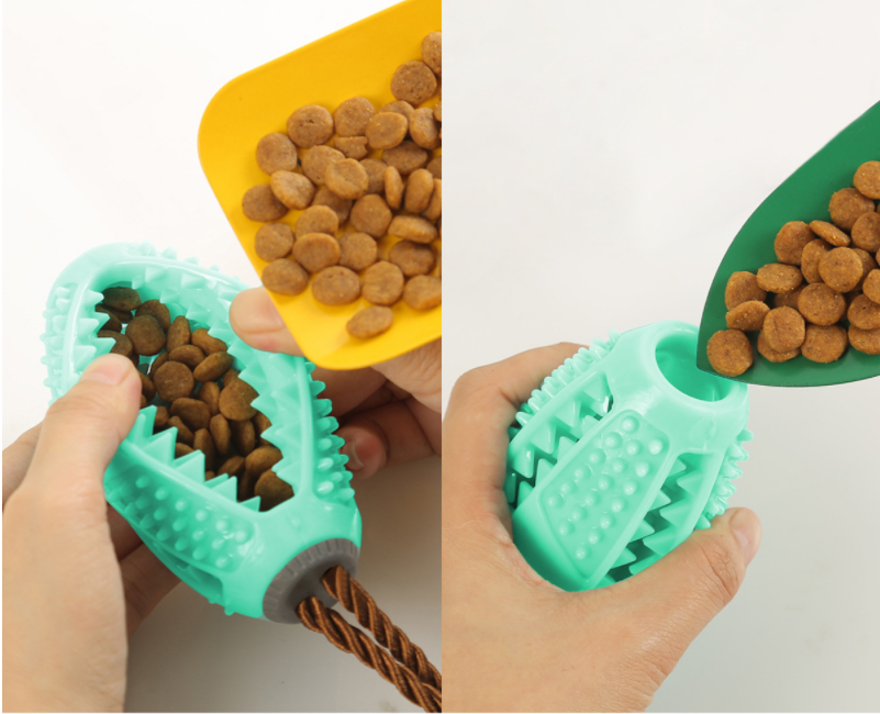 Brush and Tug Teeth Cleaning Toy