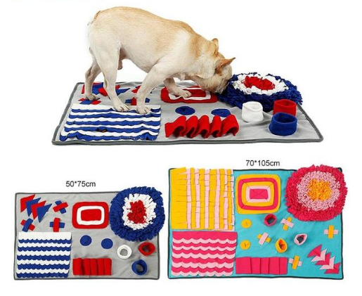 Snuffle Mat Interactive Feeding and Treat Mat