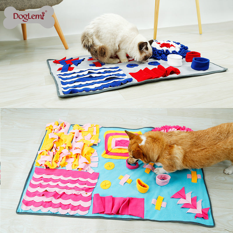 Snuffle Mat Interactive Feeding and Treat Mat