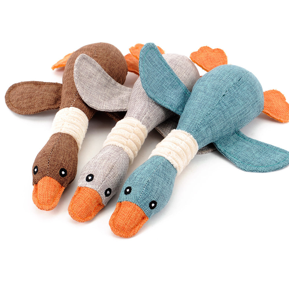 Ultra Durable Wild Goose Dog Toy