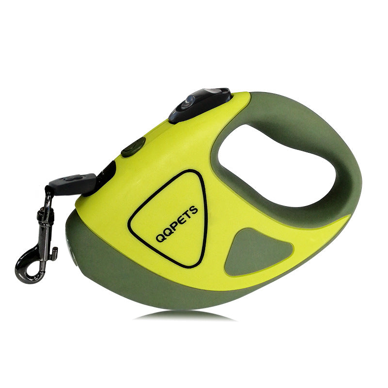 LED Retractable Fiber Leash 