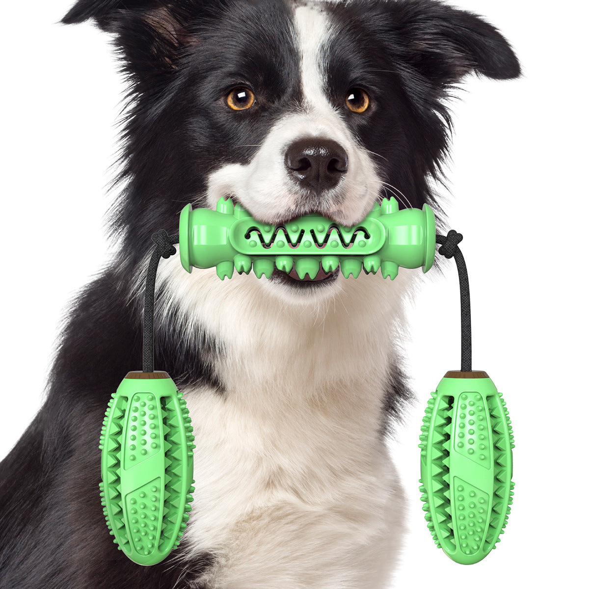 Brush and Tug Teeth Cleaning Toy