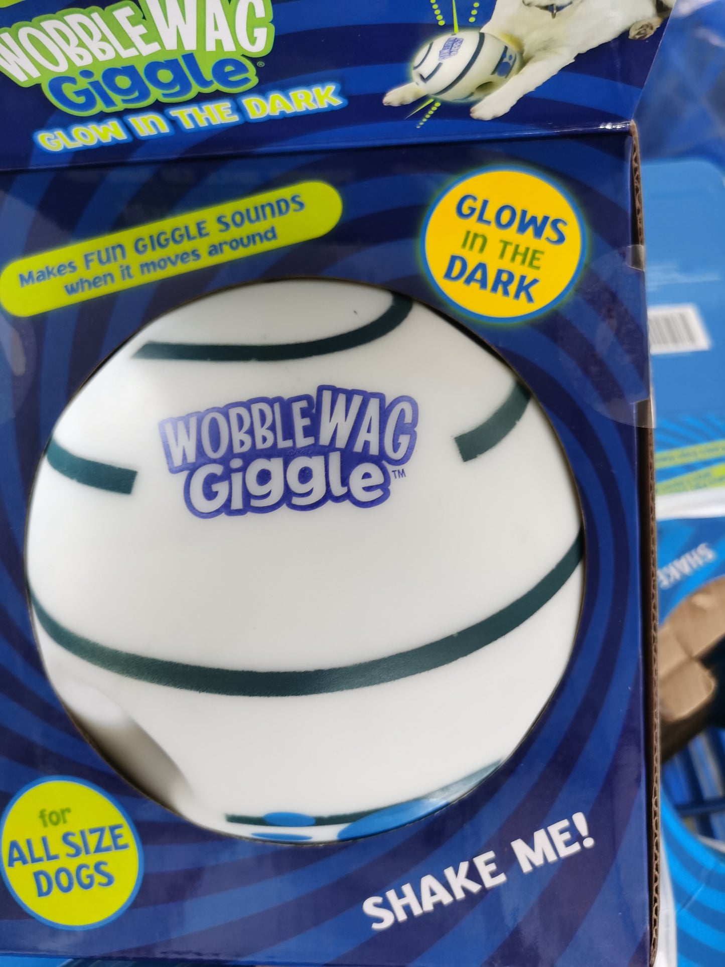 Wobble Wag Ball