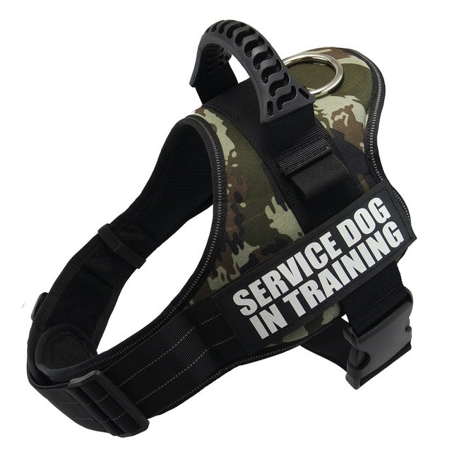 No Pull Adjustable Dog Harness