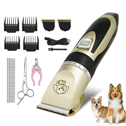 Professional Pet Dog Hair Trimmer Set