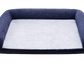 Bpups Luxury Chaise Suede Washable Orthopedic Bed