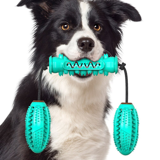 Brush and Tug Teeth Cleaning Toy