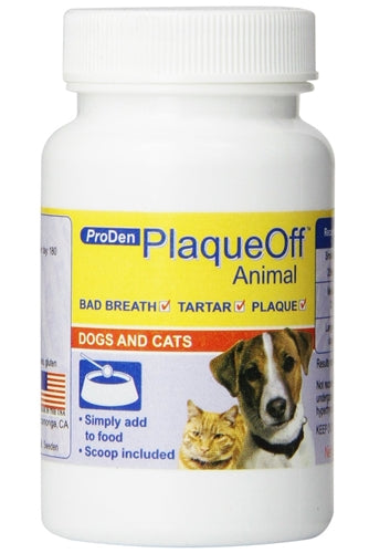 Proden Plaqueoff Dental Powder For Dogs and Cats 180G