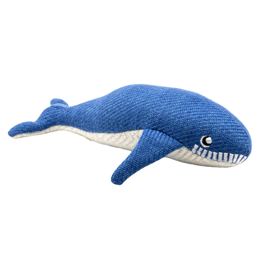 Project Blu Eco Dog Toy Whale, 1ea/One Size