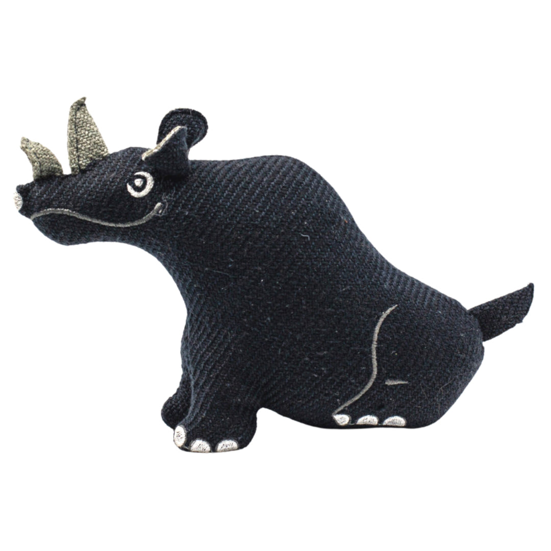 Project Blu Eco Dog Toy Rhino, 1ea/One Size