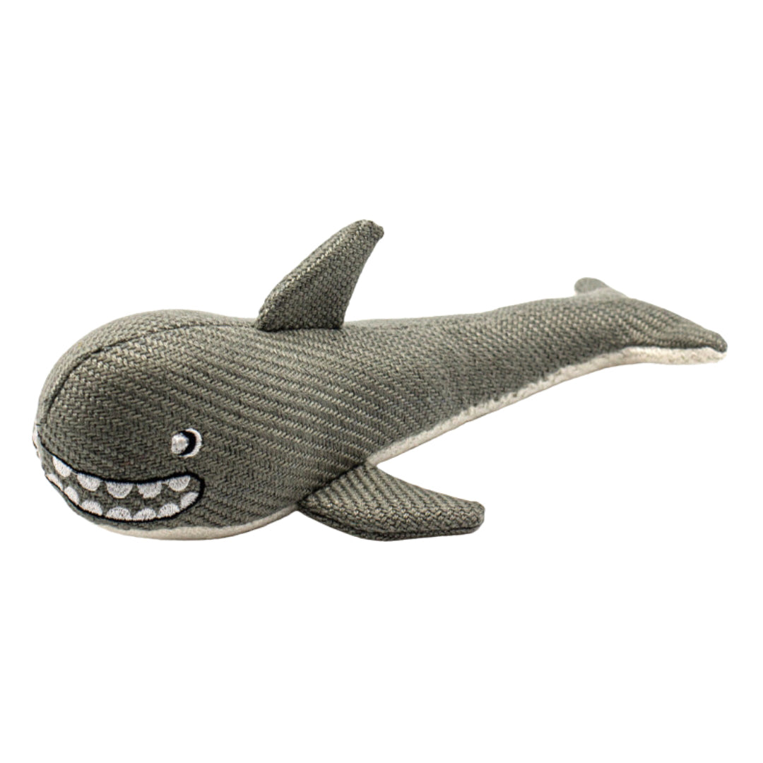 Project Blu Eco Dog Toy Shark, 1ea/One Size