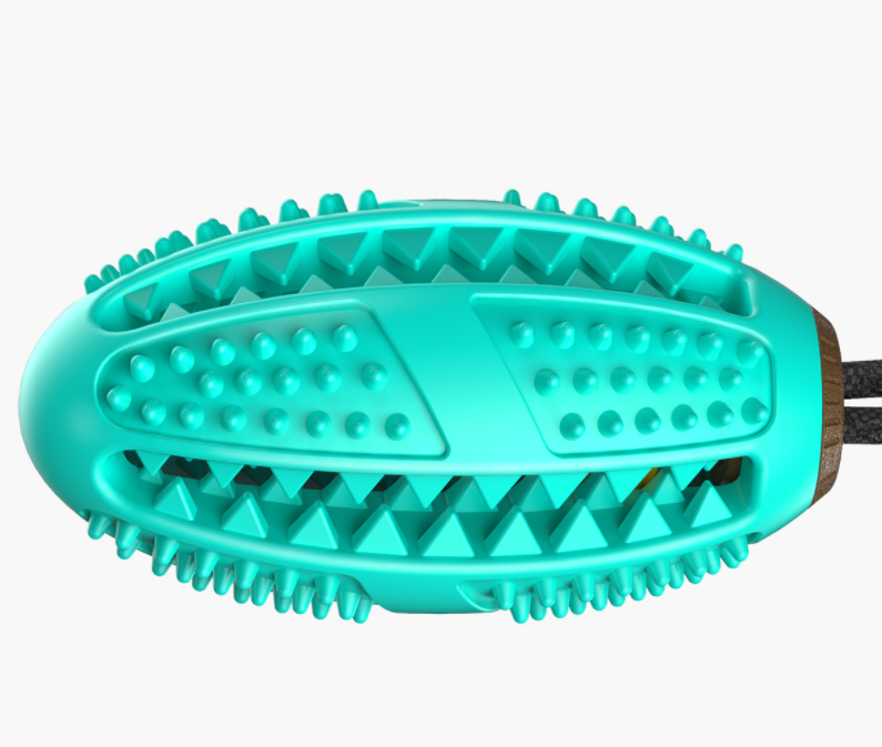 Brush and Tug Teeth Cleaning Toy