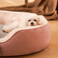 BPups Deluxe Bolster Calming Dog Bed