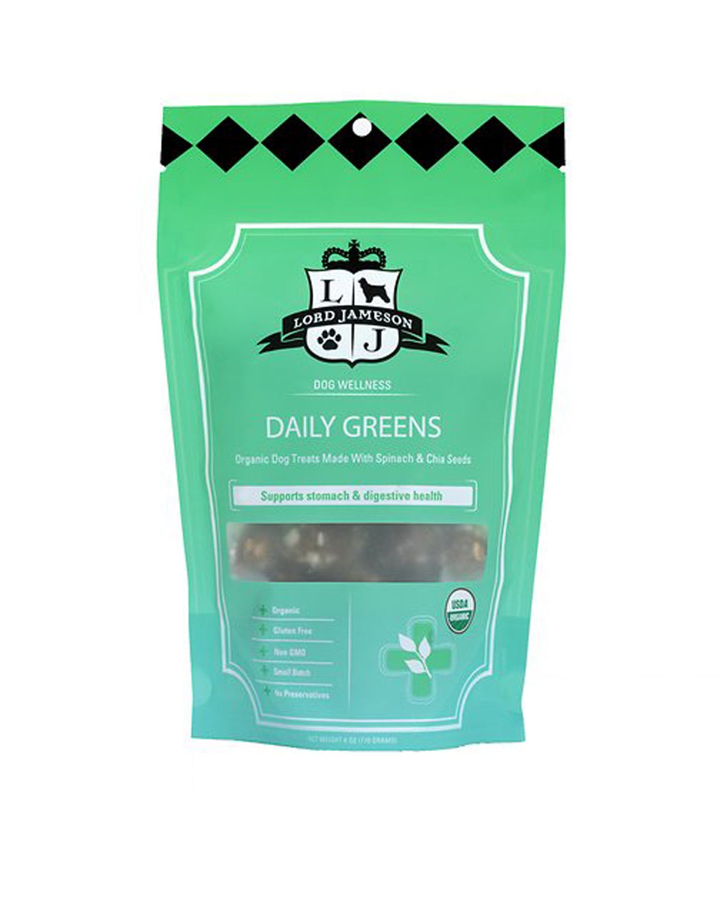 Lord Jameson Dog Daily Greens 6Oz