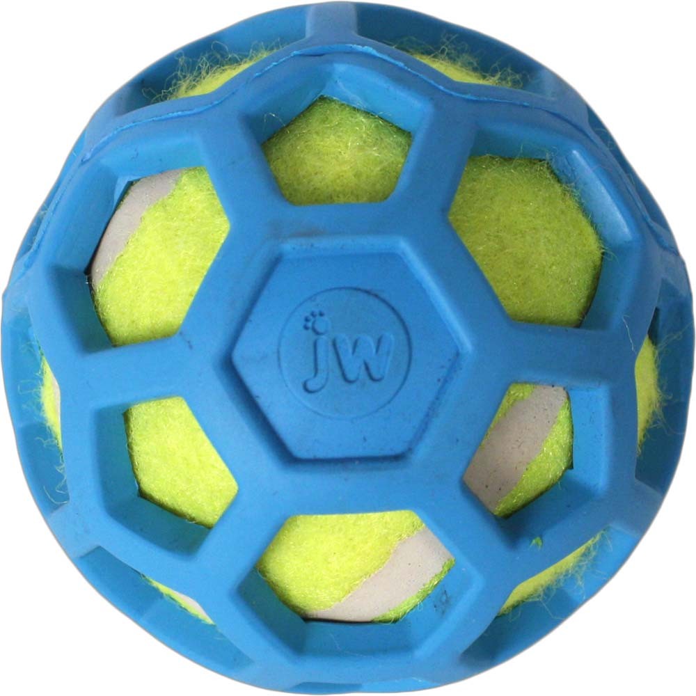 JW Pet Hol-ee ProTEN Roller Dog Toy Assorted Mini