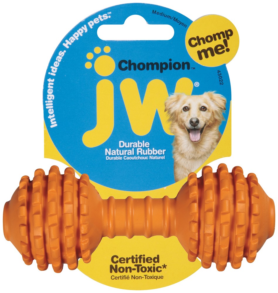 JW Pet Chompion Middleweight Dog Chew Assorted Medium