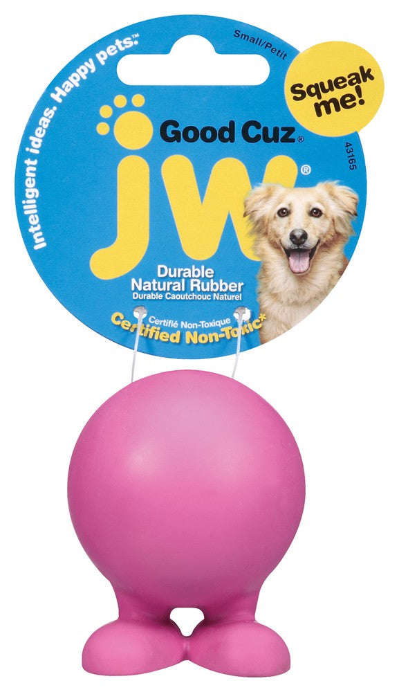 JW Pet Good Cuz Dog Toy Assorted Small