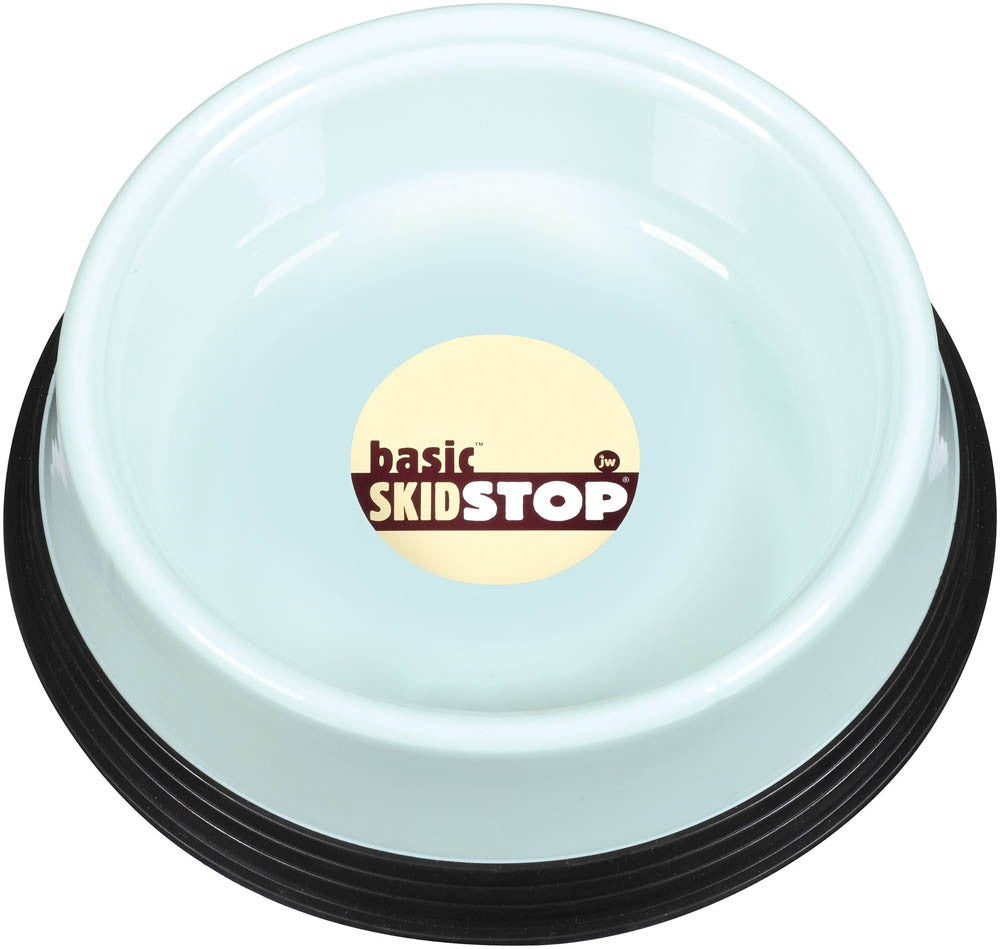 JW Pet Skid Stop Basic Dog Bowl Assorted Jumbo