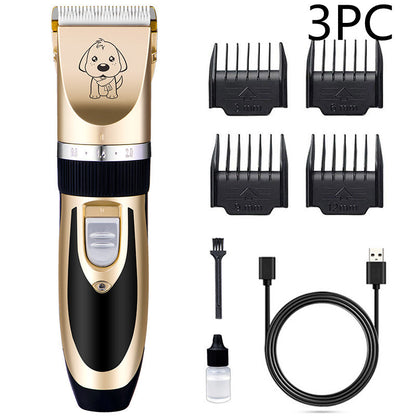 Professional Pet Dog Hair Trimmer Set