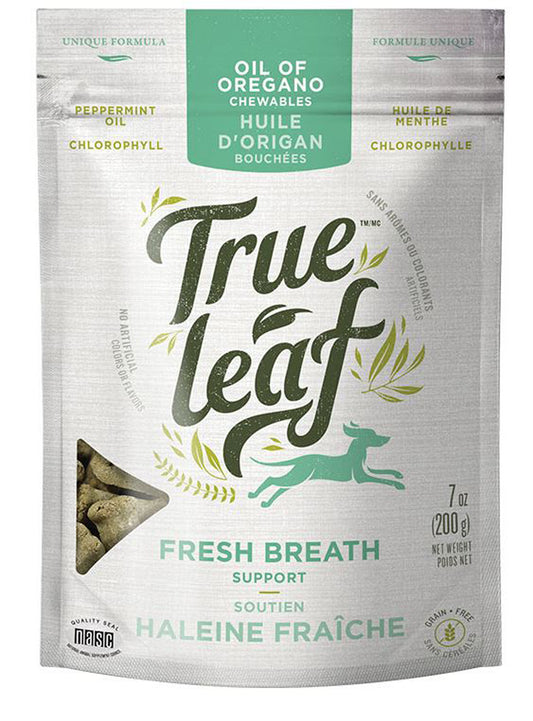 True Leaf Dog and Cat Fresh Breath Chewables 200g