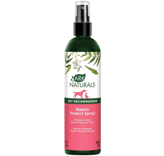 Ark Naturals Neem Inchprotect Inch Dog Spray, 8oz Bottle