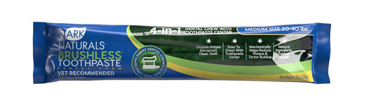 Ark Naturals Breath-Less Brushless Toothpaste Large Display 30ct