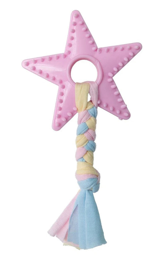 SnugArooz Lil Star Chew Pink 7in.