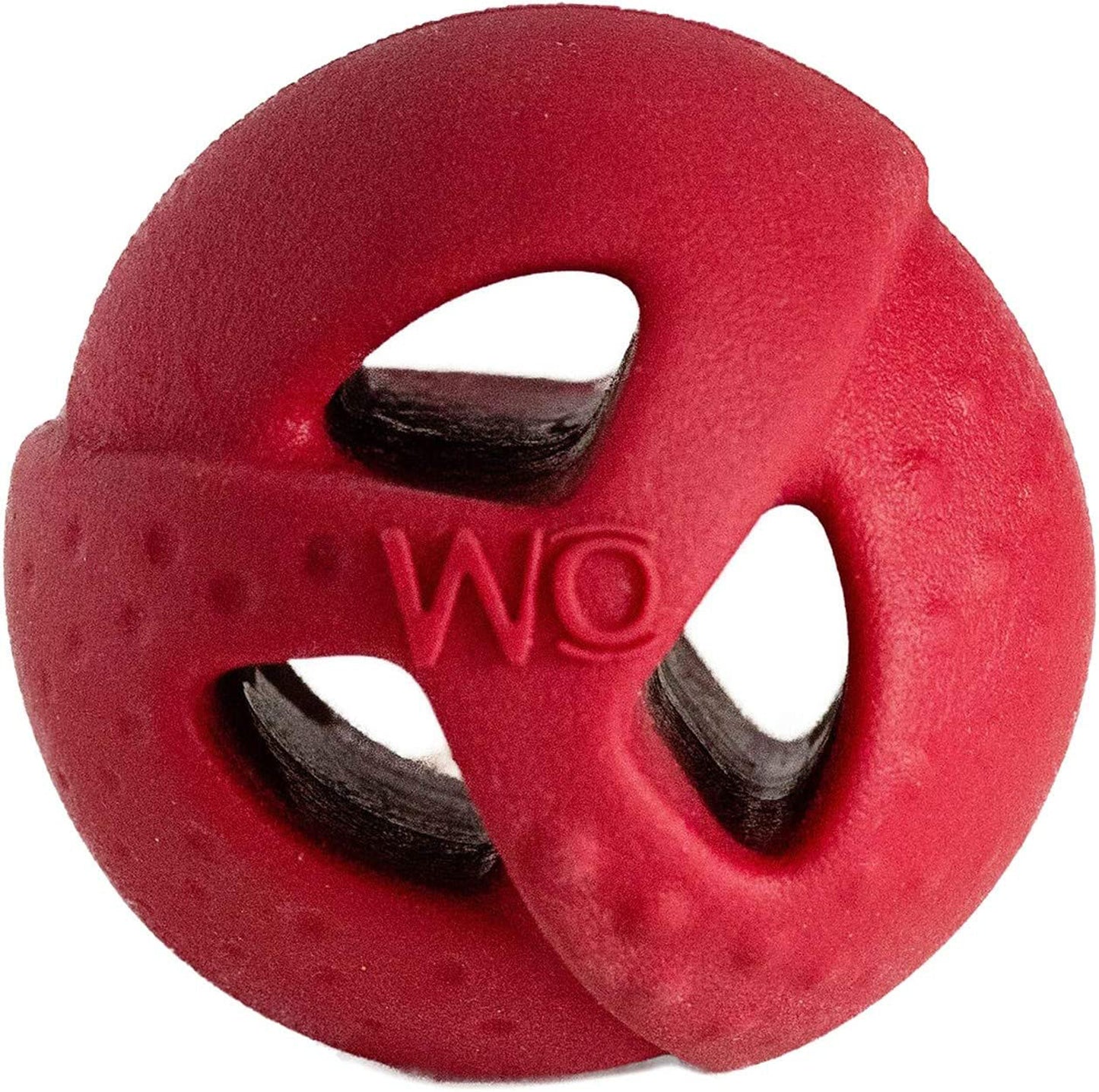 Wo Dog Ball Cranberry