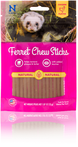 N-Bone Ferret Chew Sticks Chicken 1.87 oz
