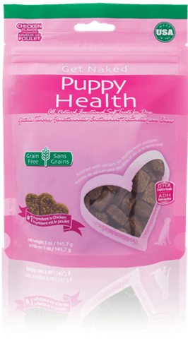 Get Naked Puppy Health Soft Treats 5Oz.