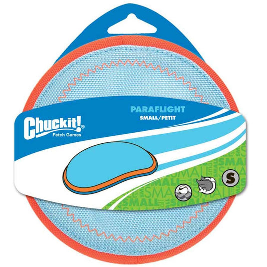 Chuckit! Paraflight Dog Toy Blue, Orange Small