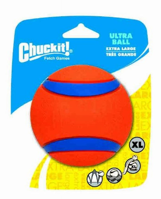 Chuckit! Ultra Ball Dog Toy Blue, Orange X-Large